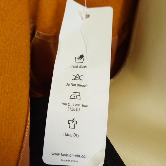 OC Order Plus Women's Pea Coat 3XL - Picture 10 of 11